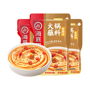 海底撈 火鍋蘸料 香辣味 360g【可拌可蘸】【地道川味】