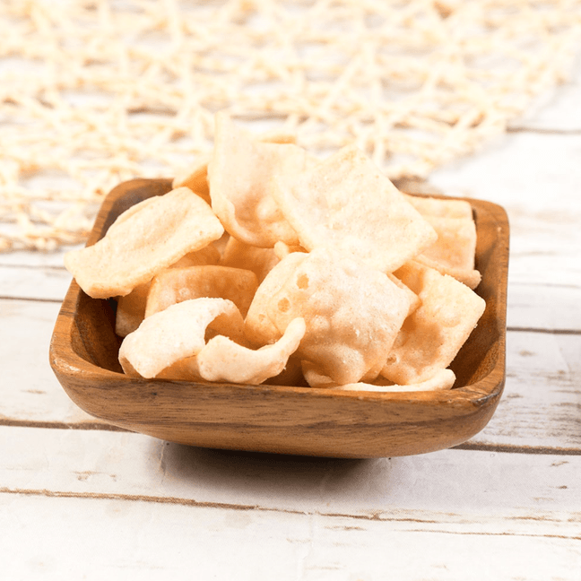Shrimp Chips - Crispy Seafood Snack, 1.41oz