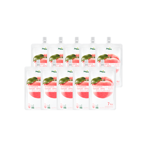 Peach Konjac Jelly Drink - Healthy & Low-Calorie, 10 Pieces* 5.07fl oz