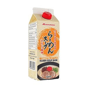 Tonkotsu Ramen Soup Base Concentrate, 16.9 fl oz 【Rich Pork Bone Broth】