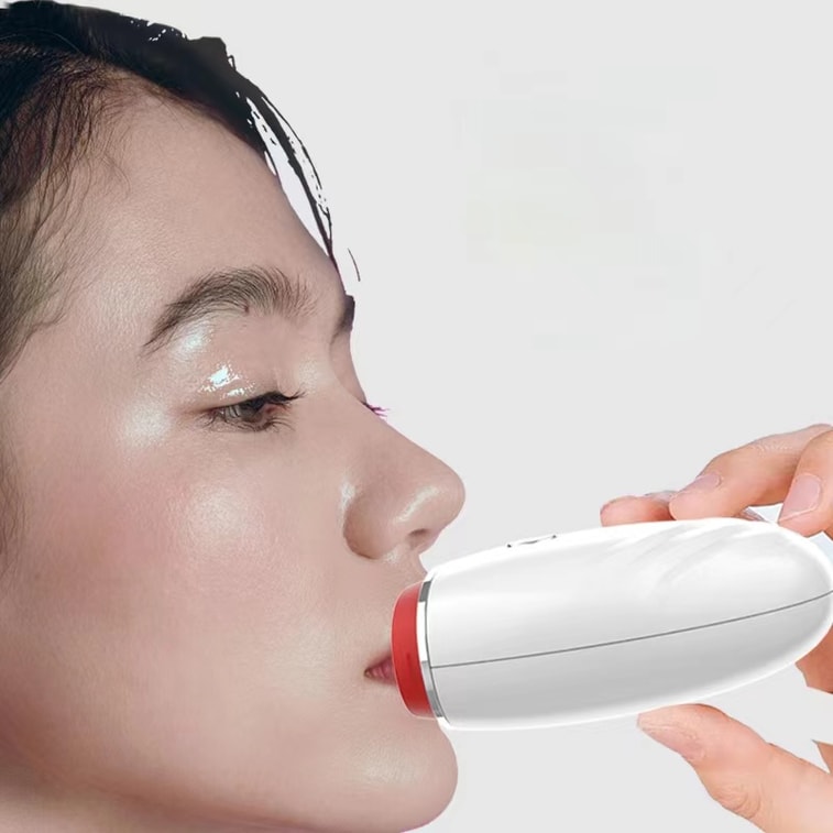 섹시한 입술 만들기: 중국산 레스콜튼 입술 확대 및 입술 개선 장치(흰색)(1개) 4