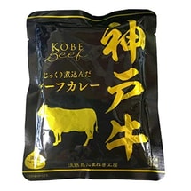 【日本直邮】DHL直邮 3-5天到 日本各地名物巡回系列 神户牛咖喱 160g