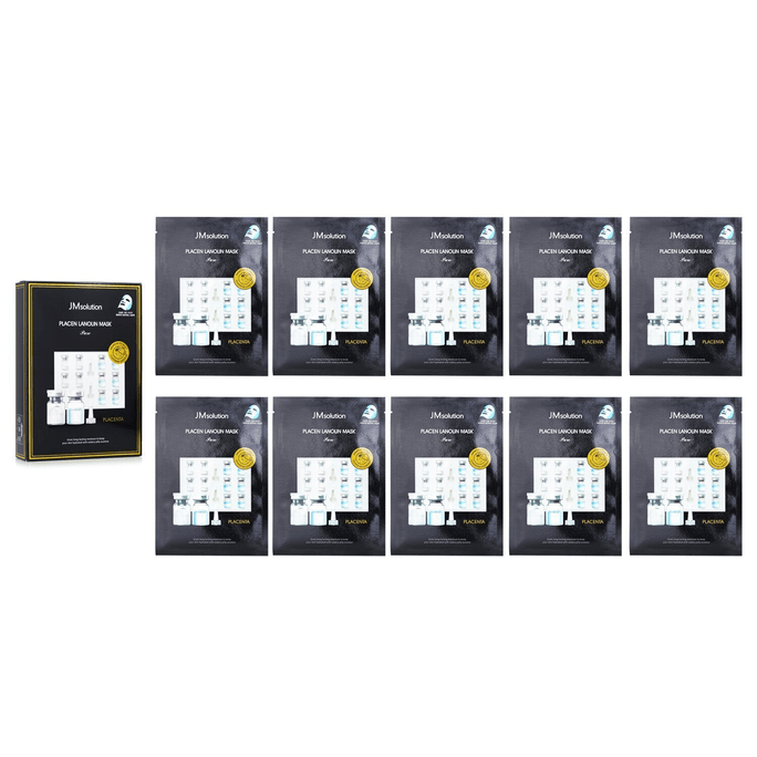 [香港直邮] 韩国JM SOLUTION 绵羊胎盘面膜  10pcsx30ml