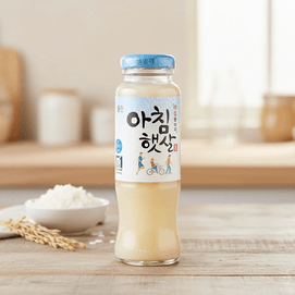 韩国WOONGJIN熊津 甜米露 礼盒装 180ml*12瓶【韩国传统谷物米饮】【柔和清甜】