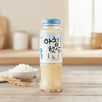 韩国WOONGJIN熊津 甜米露 礼盒装 180ml*12瓶【韩国传统谷物米饮】【柔和清甜】