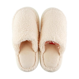 반양모 면 슬리퍼 베이지【36/37】