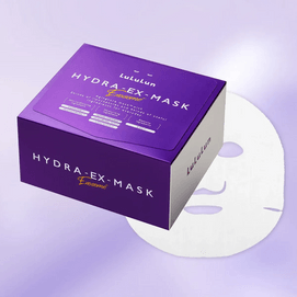 Lululun Hydra Exosome Face Mask Large Pack 28 Sheets for Intense Hydration