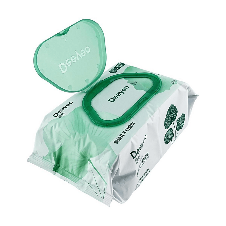 德佑 積雪草濕紙巾 濕紙巾 60片 15x20cm 5