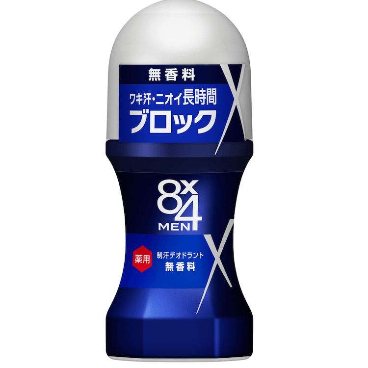 日本直送品】花王 8×4 制汗剤ロールオンデオドラント 男性用 わきの下