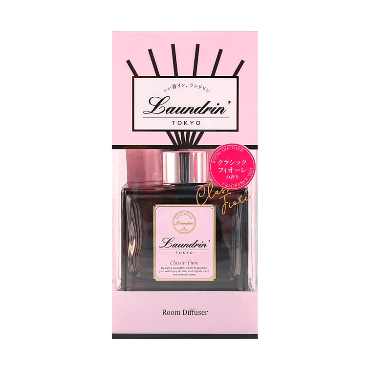 日本LAUNDRIN' 郎德林室內擴香 80ml 輕綠茶味 無火香燻 室內擴香 香水棒 4