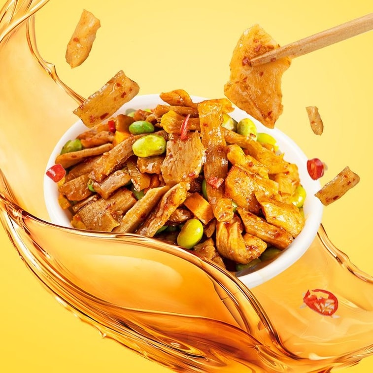 乌江 辣脆爽风干 萝卜干 22g*5包 榨菜 酱菜 咸菜 特色速食菜  麻辣爽口 早餐 5