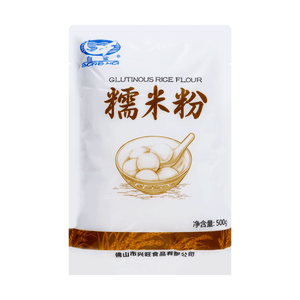 白鲨 糯米粉 500g【可制作Q弹麻薯&汤圆元宵&雪媚娘】
