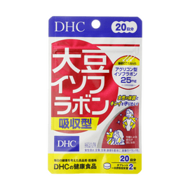 日本 DHC 大豆异黄酮 调整女性内分泌 补充雌激素 20日份 40粒