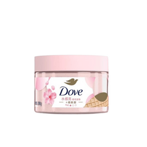 [중국에서 직접 우편 발송] 일본 DOVE 도브 아이스크림 과일 우유 바디 스크럽 남녀 각질 제거 개선 멀티 향 사쿠라 달콤한 향 280g/캔