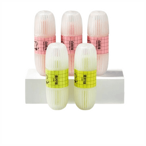 Smart Toilet Cleaner For Bathrooms And Toilets—Toilet Cleaner, Hanging Ball, Hanging Basket, And Toilet Cleaner [2 Lime + 3 White Peach]—5 Pieces Total