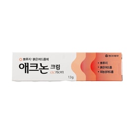 Acnon Cream 13g/0.45oz,Acne Treatment | Anti-Bacterial | Fades Acne Scars, Packaging May Vary