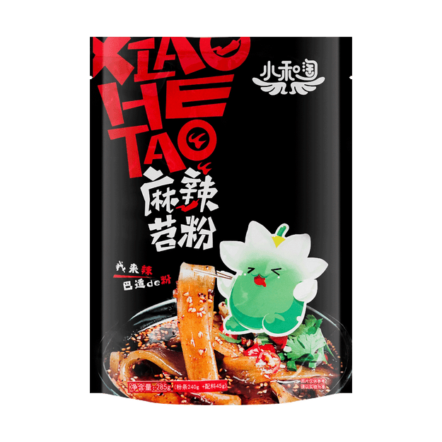商品详情 - 小和淘 麻辣苕粉 285g - image  0