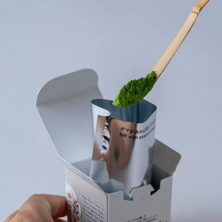 日本直送】日本 一保堂茶舖 抹茶 若き白 薄茶 20g - Yami
