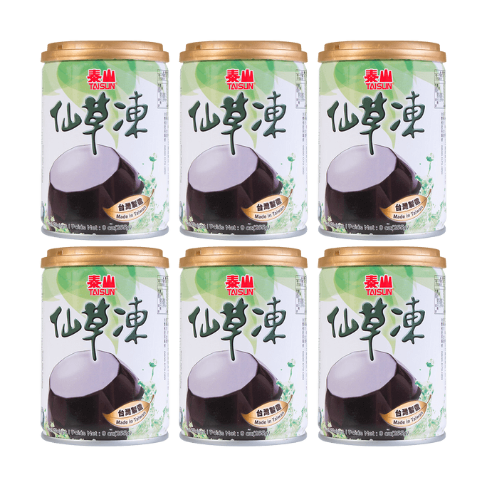 【Value Pack】Grass Jelly Pudding 255g*6