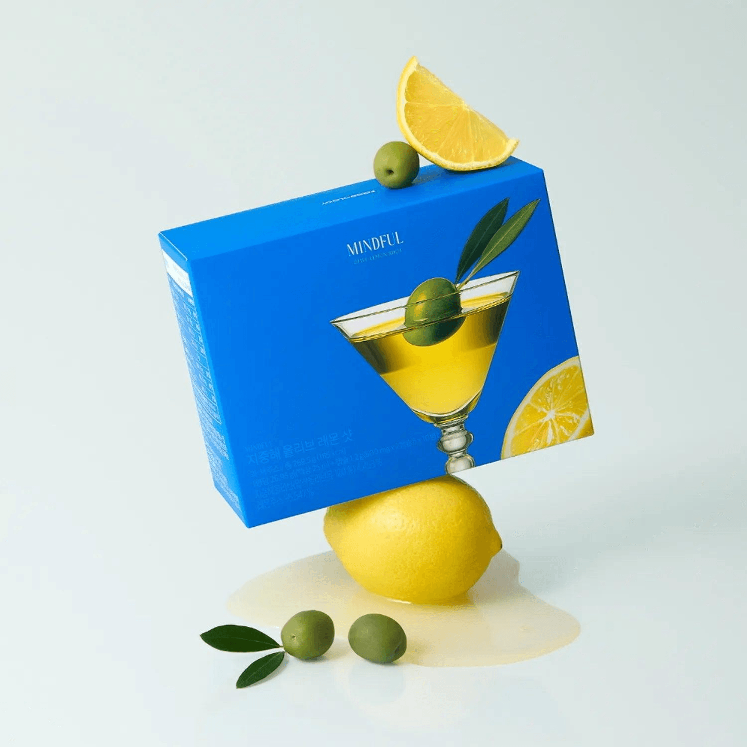 Mediterranean Olive Lemon Shot 26.9g*10 Bottles - Yami.com