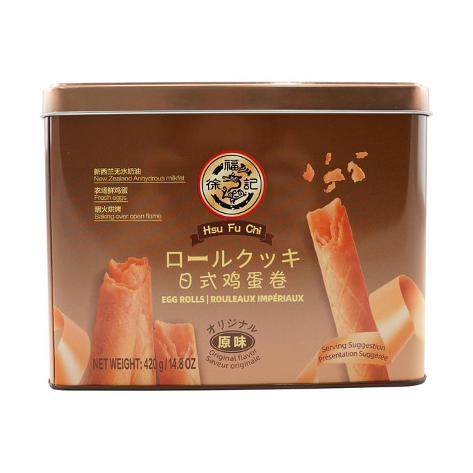 オリジナルエッグロール缶詰、14.8オンス