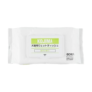 コジマペット アイワイプ 緑茶の香り