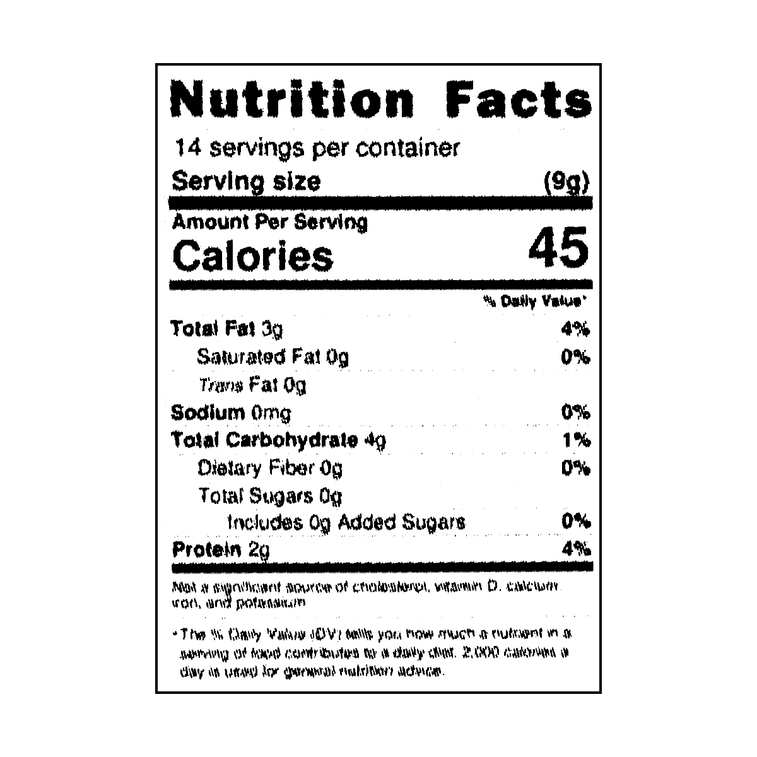 흑임자볼 레귤러 126g 5