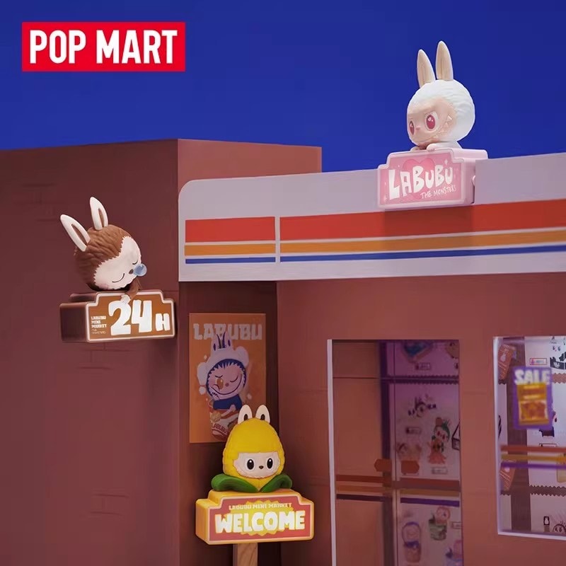 POP MART POPMART THE MONSTERS FRIDGE MAGNET LABUBU 8cm*3.5cm*9cm