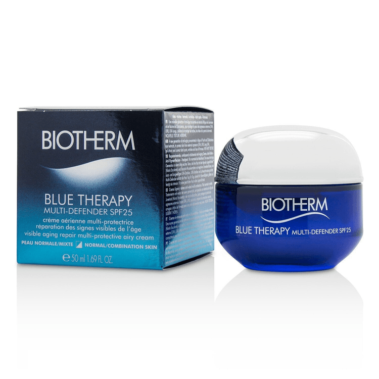ビオテルム （Biotherm）ブルーセラピー マルチディフェンダー SPF25 Biotherm Blue Therapy Multi-Defender SPF 25 - Normal/Combination