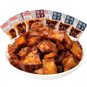 Firewood Fragrant Dried Spicy Sauce Fragrant Snacks Approximately 150g [Mixed 6 Small Packages] * 1 Package