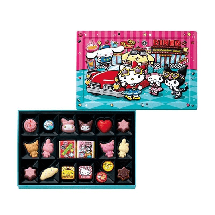 日本直送】ゴンチャロフ サンリオ＆ハローキティ バレンタインデー