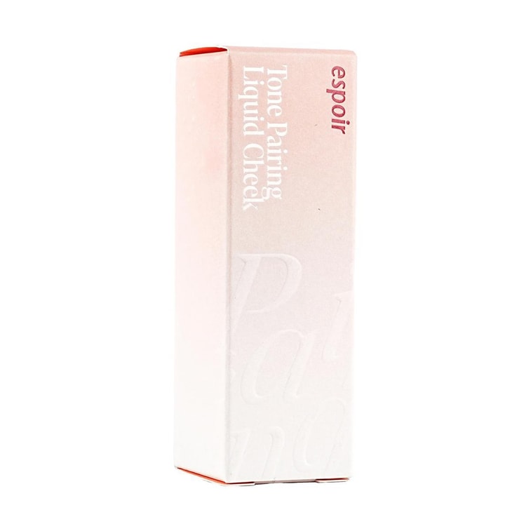 Tone Pairing Liquid Cheek #01 Peach Puree 7