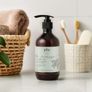 Therapy Body Wash Basil Eucalyptus, 17.64 oz