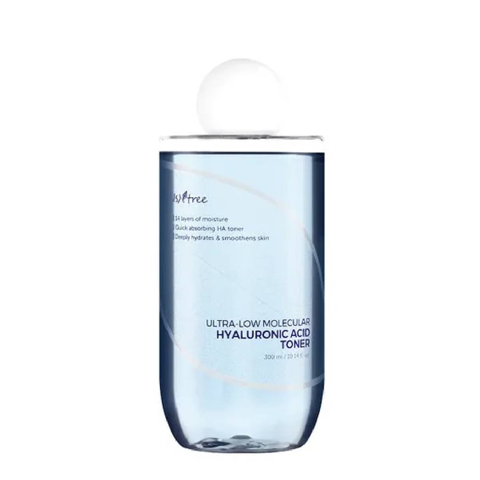 한국 Isntree 초저분자 히알루론산 토너 300ml