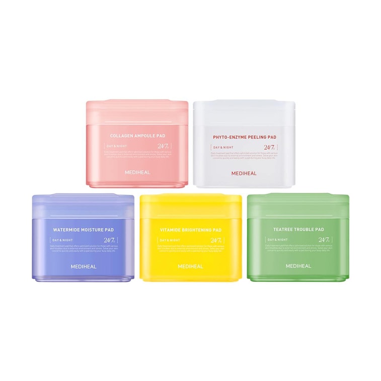 ティーツリー トラブル トナーパッド 100枚 4