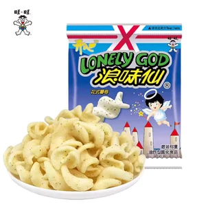 【中国直邮】 台湾 旺旺 浪味仙薯卷小包装蔬菜味薯片办公室零食休闲食品小吃大礼包 10g*3包