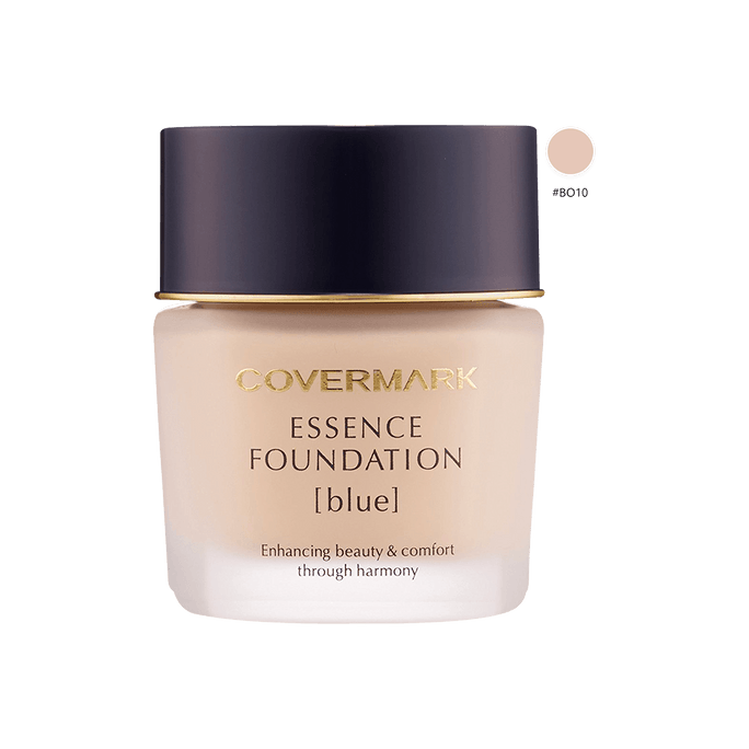 日本COVERMARK珂芙缦 水感精华修护粉底霜 中草药养肤防晒粉底 #BO10 SPF18/PA++ 30g @COSME大赏名人堂