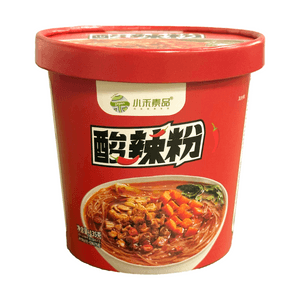 纯素酸辣粉135g