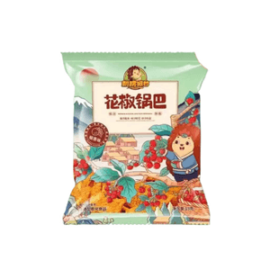 Hedgehog Gump Sichuan Pepper Rice Bagged Small Snack Pepper Flavor 15gx8 Pack