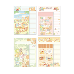 【日本直送】サンエックス すみっコぐらしの森レストラン 文房具セット（4種）LH85201