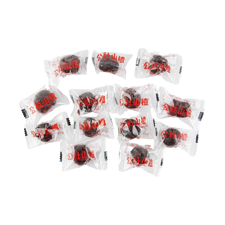 公社联盟 冰糖山楂 无添加 110g 6