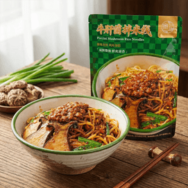 食上 牛肝菌拌米线 321g【云南风味】【牛肝菌酱包+牛肝菌包】