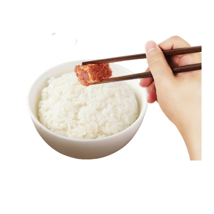 必洽 有機腐乳 湖南特色香辣豆腐乳黴豆腐 40g*5塊1盒
