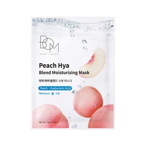 Peach Hya Blend Moisturizing Mask 10 pieces/250g