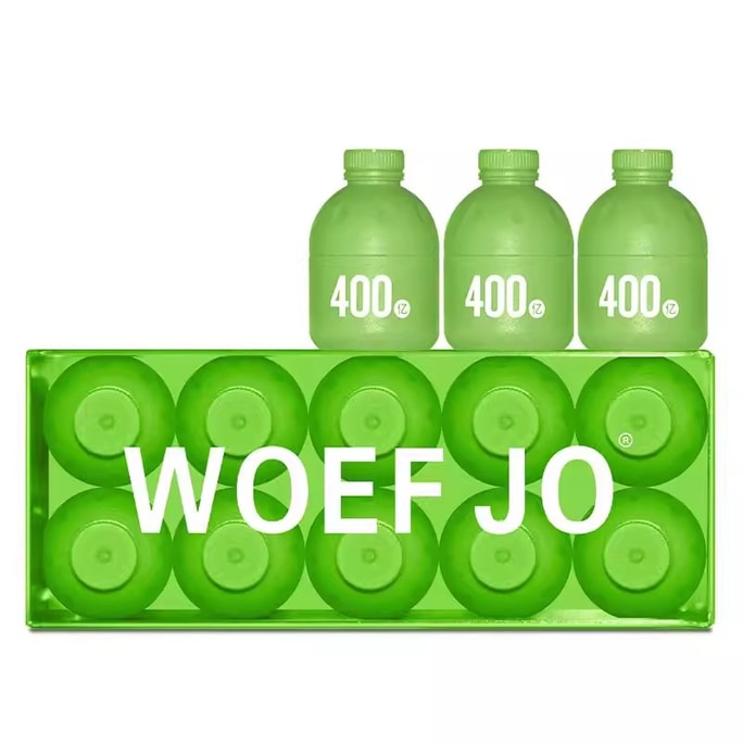 【中国直邮】WOEF JO 益生菌冻干粉B420女性蔓越莓清幽口腔儿童成人益生菌 10瓶 【小绿瓶】清新口腔卫生