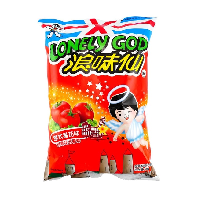 꽈배기 쌀과자 토마토맛 70 g