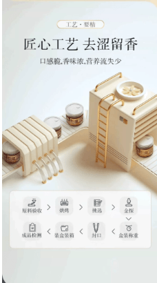 Canned Wild Pecan Kernels 100g*1 Can