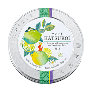 Hatsukoi Flavored Green Tea, Lemon Grass & Green Lemon Loose Leaf, 1.76 oz