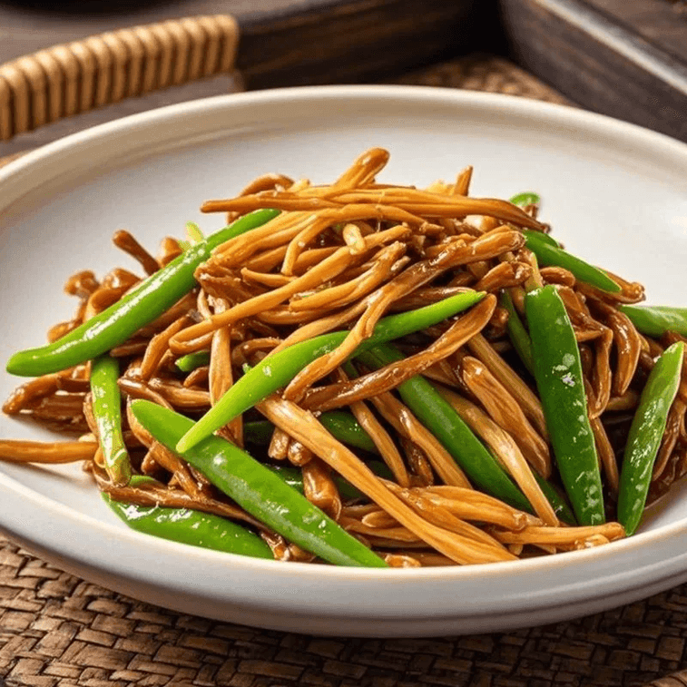 【中国直邮】 古松 南北干货黄花菜火锅搭档素食100g*1袋