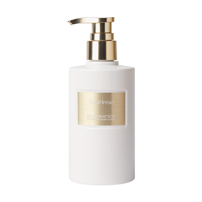 独特艾琳DEARIREAN 心跳回响香氛身体乳 面护级黄油身体乳 250ml 高保湿不粘腻 24H长效留香 勇敢坚定木质花香【28天全身弹润滑】